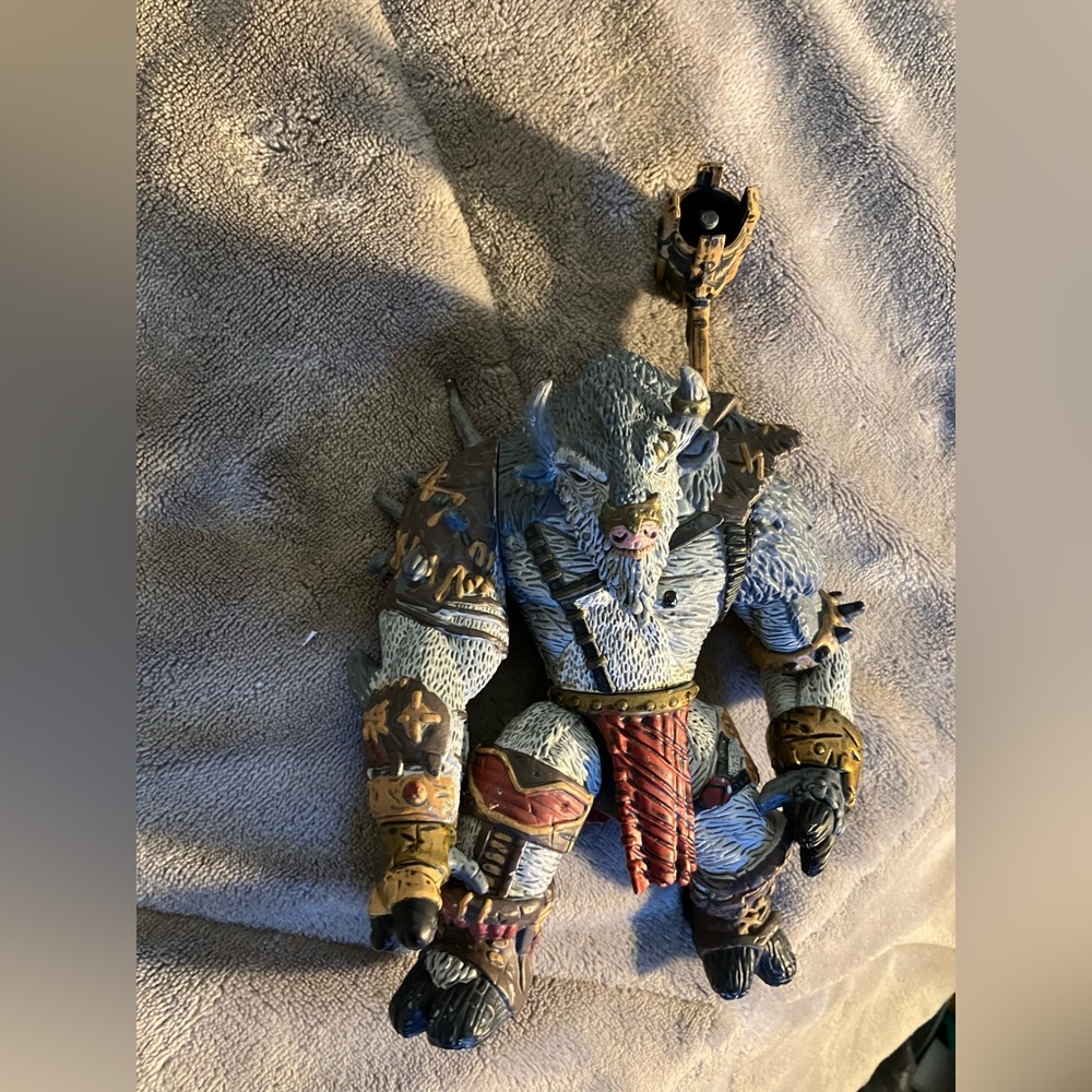 McFarlane Spawn Series 8 Sabre Action Figure 2nd Edition b16 1997